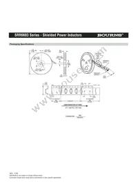 SRR6603-6R8M Datasheet Page 2