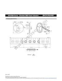 SRU2009-1R0Y Datasheet Page 2