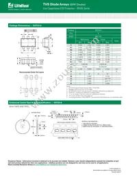 SRV05-4HTG Datasheet Page 4
