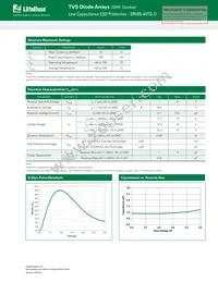 SRV05-4HTG-D Datasheet Page 2