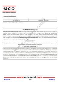 SRV05-4L-TP Datasheet Page 3
