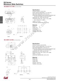 SS-23D28-G 5 NS Datasheet Page 4
