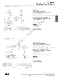 SS-23D28-G 5 NS Datasheet Page 15