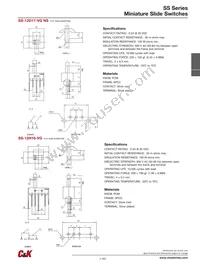 SS-23D28-G 5 NS Datasheet Page 17