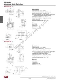 SS-23D28-G 5 NS Datasheet Page 20