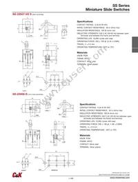 SS-23D28-G 5 NS Datasheet Page 21