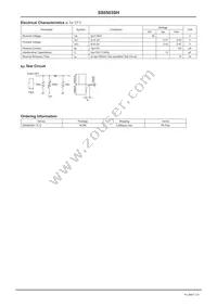 SS0503SH-TL-E Datasheet Page 2