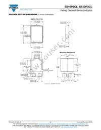 SS10P3CLHM3/86A Datasheet Page 4