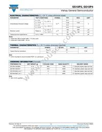 SS10P4HM3/86A Datasheet Page 2