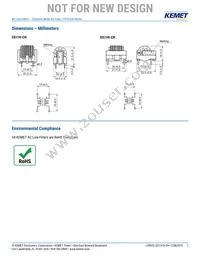 SS11H-R17036-CH Datasheet Page 2