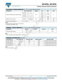 SS12P3LHM3/86A Datasheet Page 2
