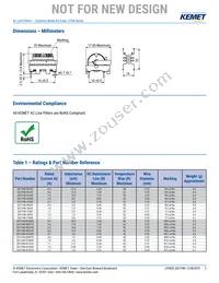 SS17HB-R05140 Datasheet Page 2