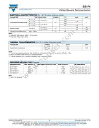 SS1F4HM3/I Datasheet Page 2