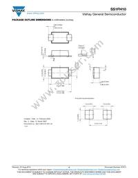 SS1FH10HM3/I Datasheet Page 4