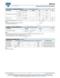 SS1FL3HM3/I Datasheet Page 2
