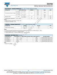 SS1FN6HM3/H Datasheet Page 2