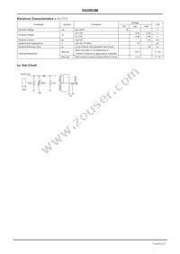 SS2003M-TL-W Datasheet Page 2