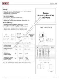 SS210H-LTP Datasheet Cover