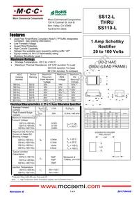 SS22-LTP Datasheet Cover