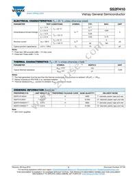 SS2FH10HM3/I Datasheet Page 2