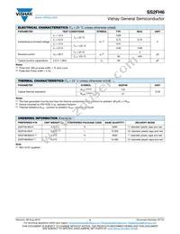 SS2FH6HM3/I Datasheet Page 2