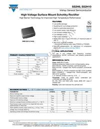 SS2H9HE3_A/I Datasheet Cover