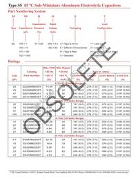SS4R7M063ST Datasheet Page 2