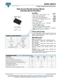 SS5P9HM3/86A Datasheet Cover