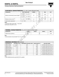 SS8P3L-E3/86A Datasheet Page 2