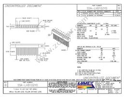 SSA-LXB102YD Datasheet Cover