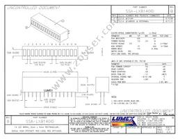 SSA-LXB140ID Datasheet Cover