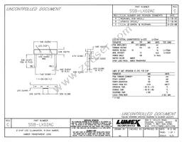 SSB-LX02AC Datasheet Cover