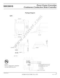 SSC2001S Datasheet Page 6