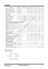 SSC2005SC Datasheet Page 4