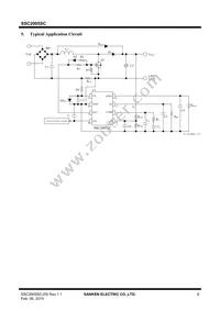 SSC2005SC Datasheet Page 6