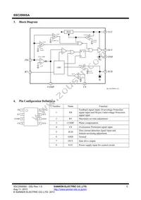 SSC2006SA Datasheet Page 5