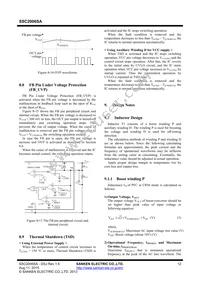 SSC2006SA Datasheet Page 12