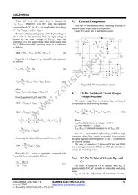 SSC2006SA Datasheet Page 14