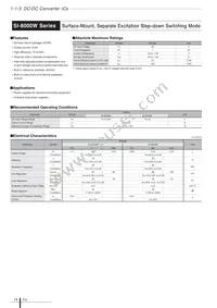 SSC2102S Datasheet Page 15