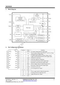 SSC9522S Datasheet Page 6