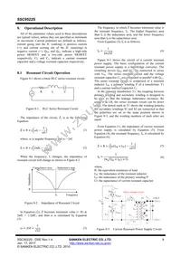 SSC9522S Datasheet Page 9