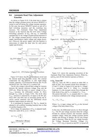 SSC9522S Datasheet Page 14