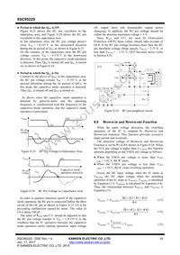 SSC9522S Datasheet Page 16