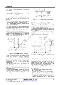 SSC9522S Datasheet Page 17