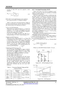 SSC9522S Datasheet Page 18