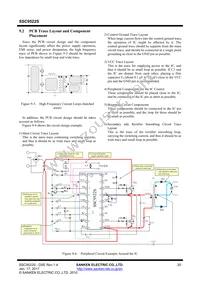 SSC9522S Datasheet Page 20