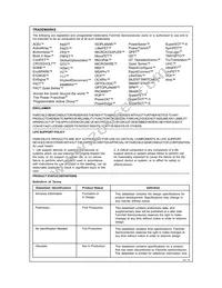 SSD2007ASTF Datasheet Page 5