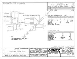 SSF-LXH100MID-5V Datasheet Cover