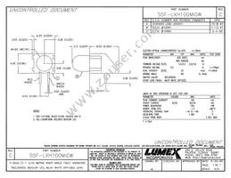 SSF-LXH100MIGW Datasheet Cover