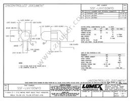 SSF-LXH100MYD Datasheet Cover